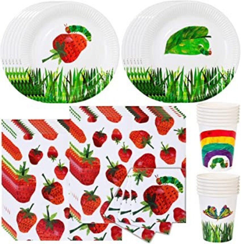 The Very Hungry Caterpillar Luncheon Napkins Set of 20 Napkins