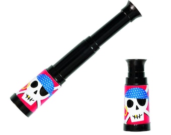 Pirate Telescope Party Favors, Set of 8