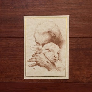 Carte J&L I, ton sépia, 5 x 7 pièces