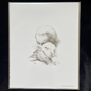 Impression papier texturé blanc J&LI 8 x 10