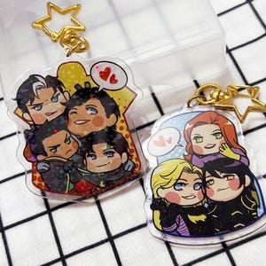 Batfam Charm