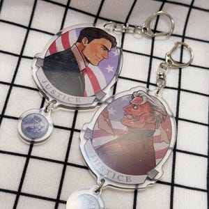 Harvey Dent Charm