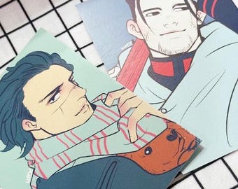 Golden Kamuy A6 Print