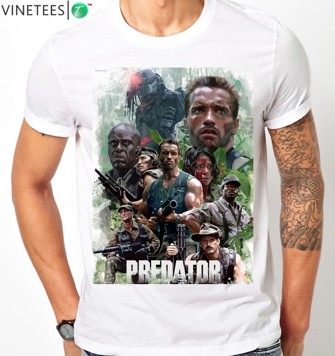 t shirt predator