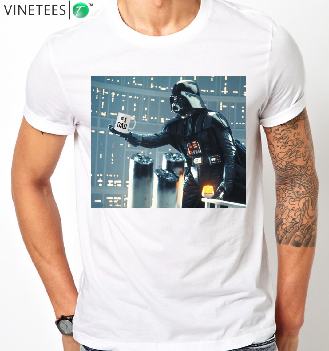 t shirt darth vader