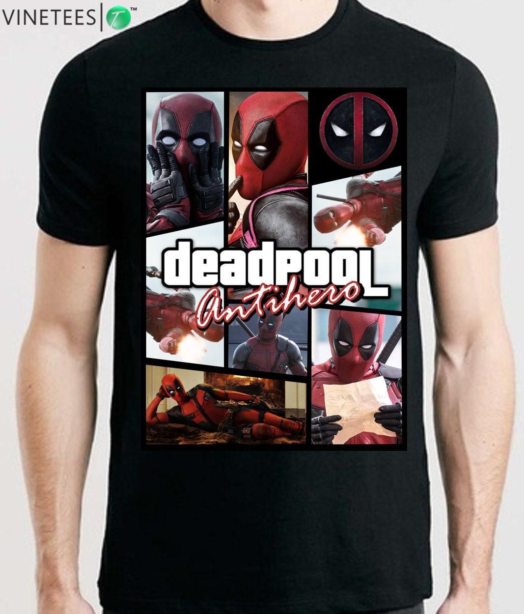camisetas de deadpool