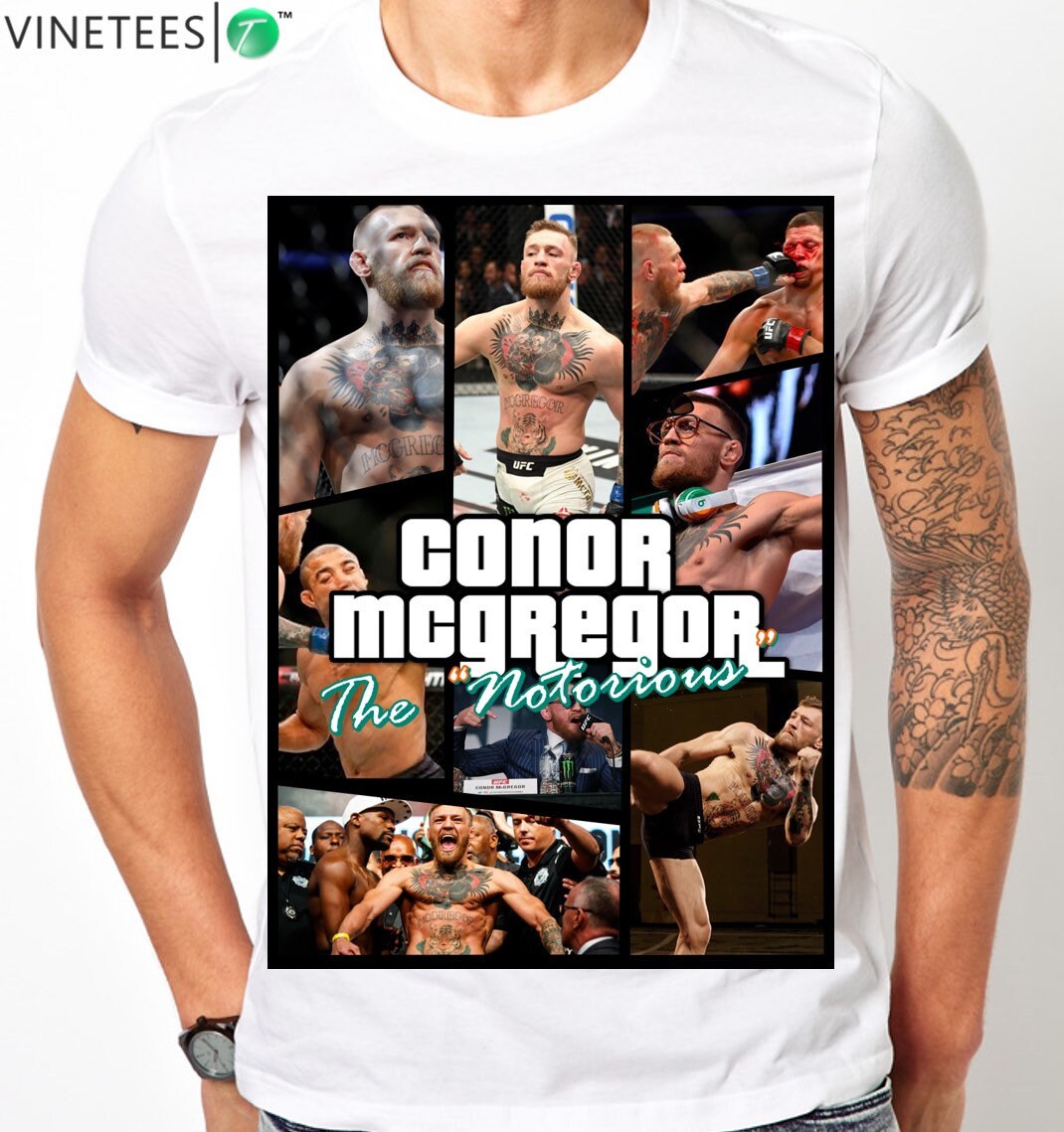 notorious mcgregor t shirt