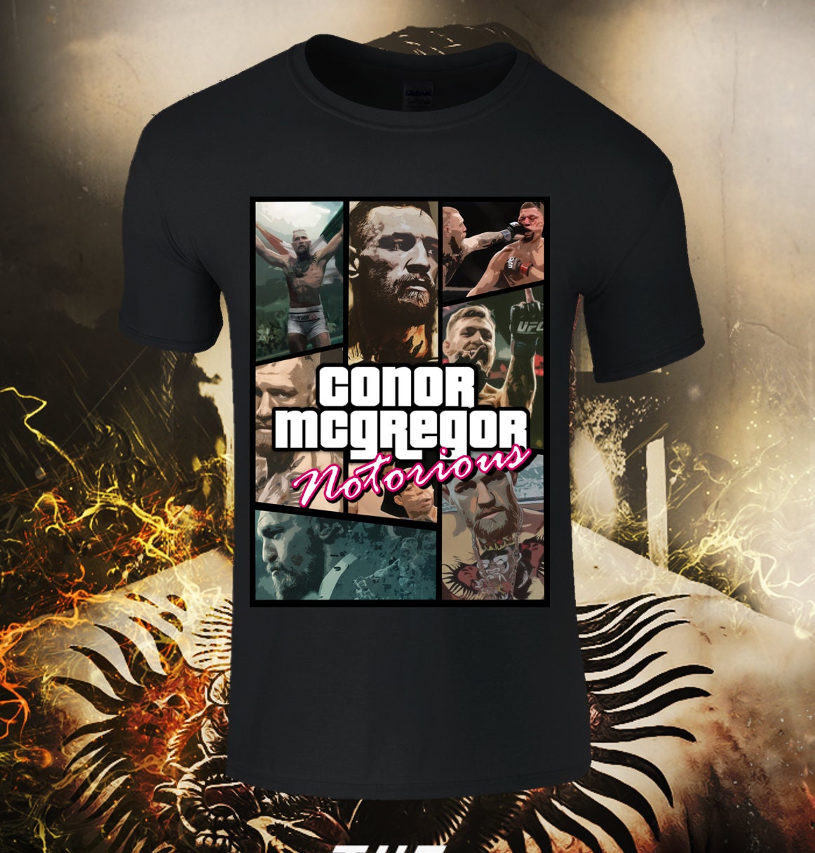 Conor Mcgregor the Notorious MMA UFC 