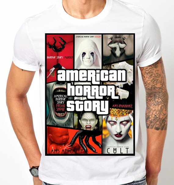 camiseta american horror story coven