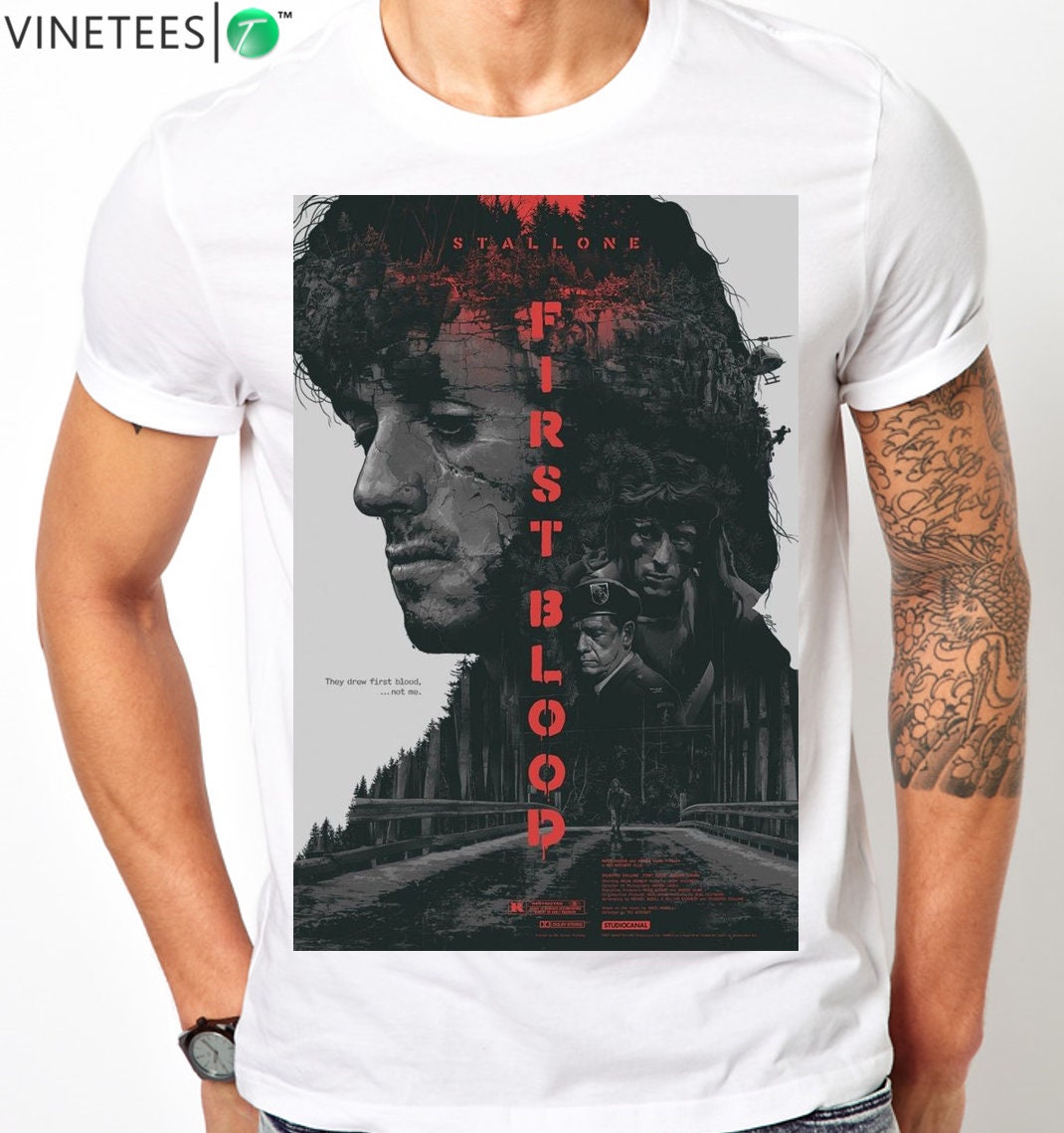 john rambo t shirt