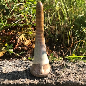 Handarbeit, Keramik, Einhorn-Horn Ring Stand