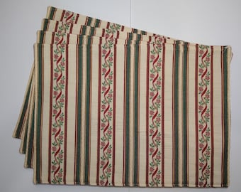 Christmas Placemats, Set of 4