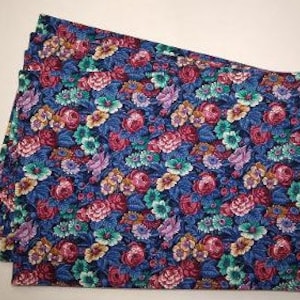 Floral Placemats - Flower Placemats - Set of 4