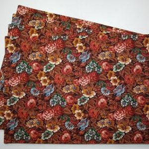 Floral Placemats - Flower Placemats - Set of 4