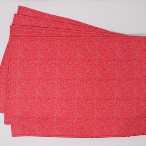 Placemats, Set of 4
