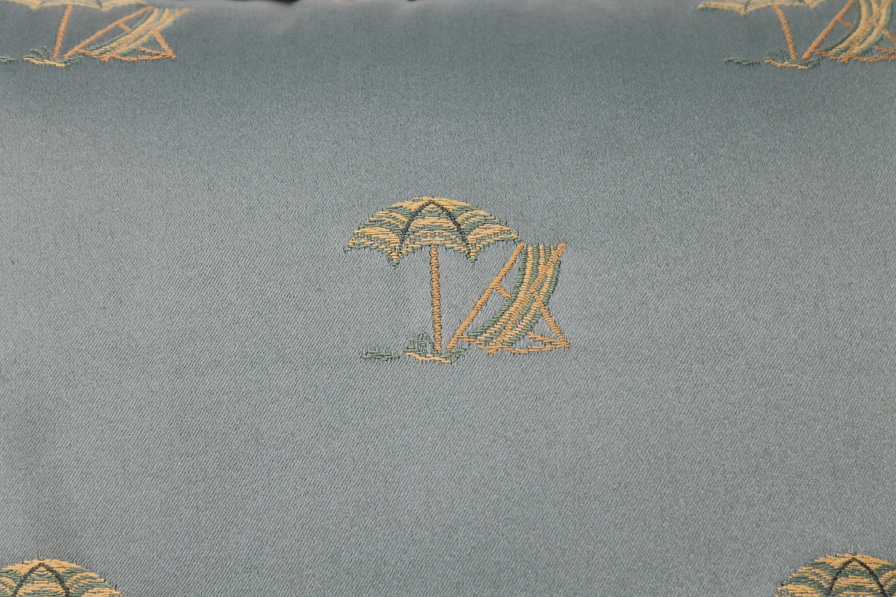 Pillow Beach Chair & Umbrella Pillow 16 X 16 Pillow Pillow Etsy