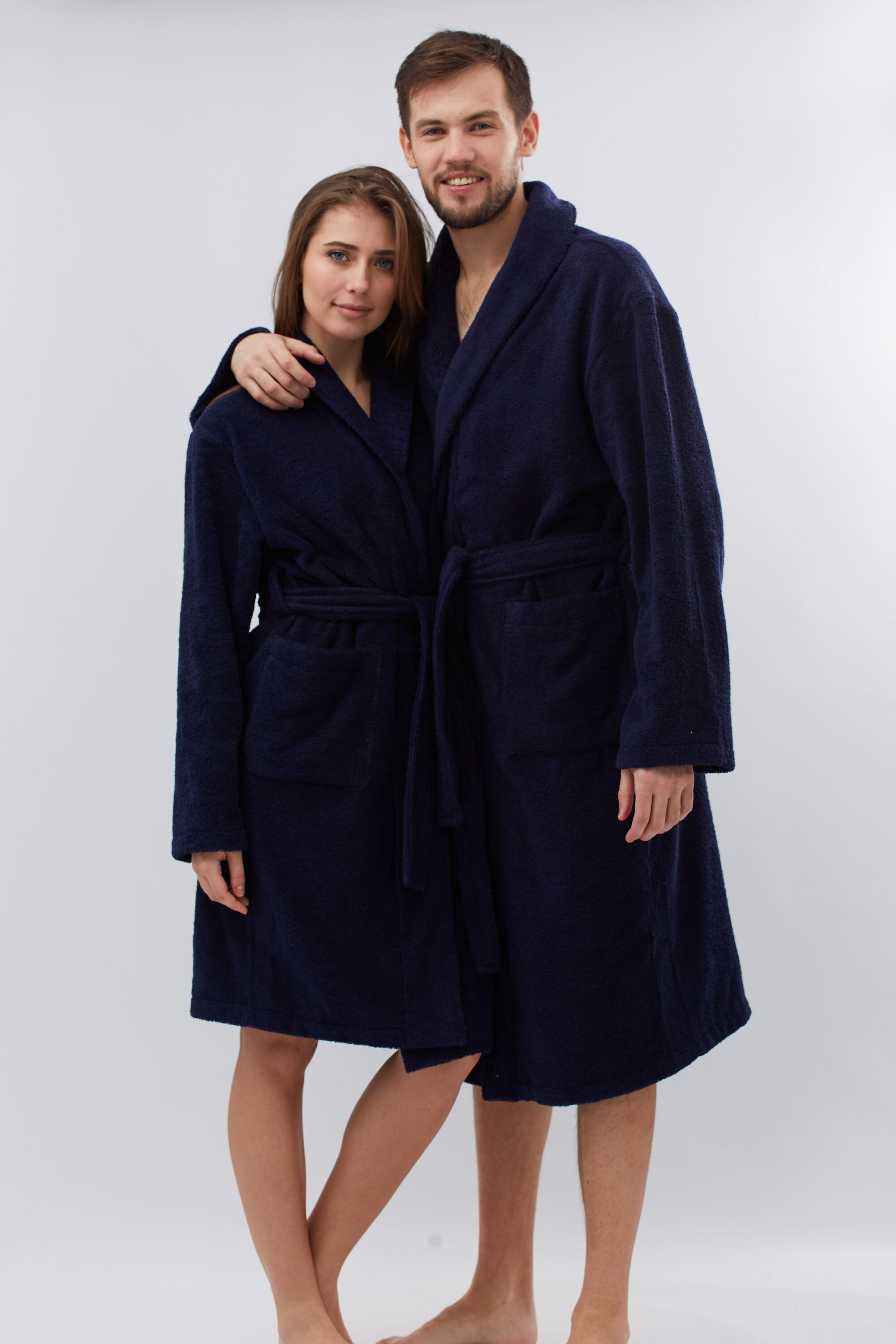 Gift for couples His and her robes Couple wedding gift Bride Etsy