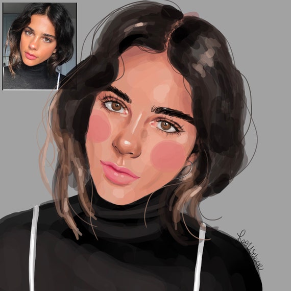 Digital Prints Art Stylistic SemiRealistic Photo Custom Digital