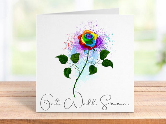 Get Well Soon My Love With Roses