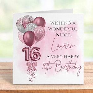 Sweet 16 Sixteen Birthday Gift Balloons Shirt Girl Daughter Sweet 16 Sixteen Birthday Gift Balloons Shirt Girl Daughter