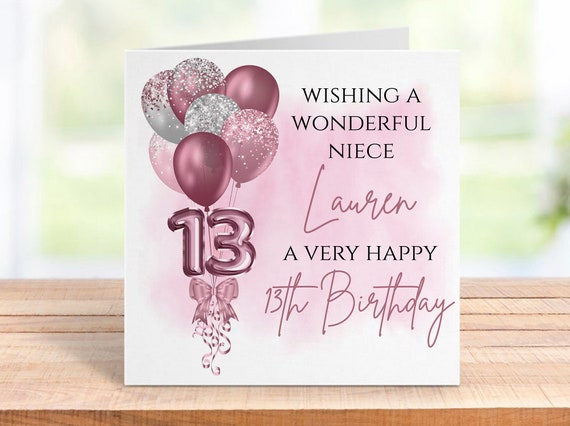 Birthday Milestone Napkins 13 Birthday Milestone Napkins 13