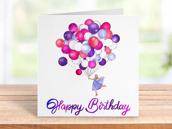 Card balloons 2024