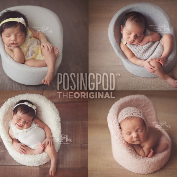 Posing Pod mini  (Original v1) RTS • Newborn Posing Chair • Baby Photography Prop • Newborn Seat • Baby Poser • Baby Prop • Newborn Prop