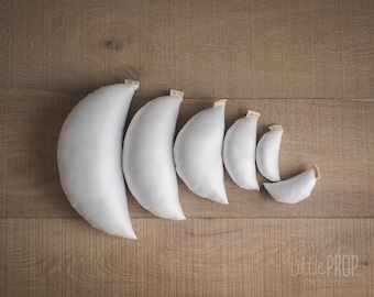 Posing Lunas Waterproof • Set of 2, 4 or 6 • Newborn Photography Prop Posing Pillow Beans Posers Support Baby Photo Props