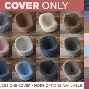 Posing Pod mini Cover Only • Fits Original v1 & 2.0 • Newborn Posing Chair • Baby Photography Prop • Newborn Seat • Baby Poser • Pod Cover
