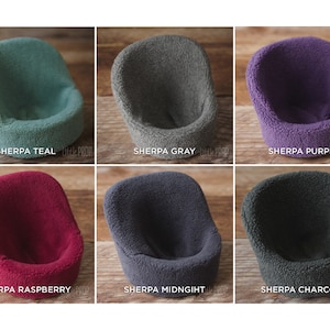 Posing Pod COVER ONLY (mini v1 and 2.0)  • Different Colors • Newborn Photography Prop • Posing Seat Cover • Newborn Chair Prop • Baby Poser
