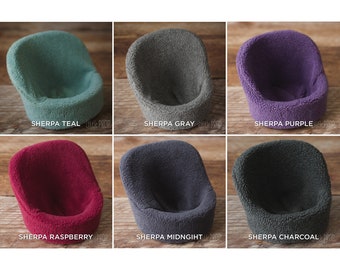 Posing Pod COVER ONLY (mini v1 and 2.0)  • Different Colors • Newborn Photography Prop • Posing Seat Cover • Newborn Chair Prop • Baby Poser