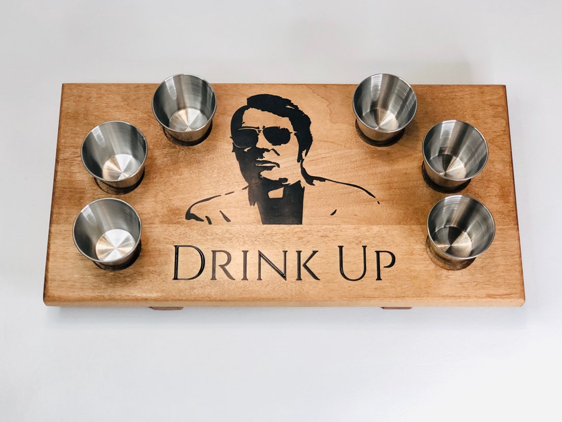 Flight Whiskey Flight Shotglass Flight Jim Jones Etsy