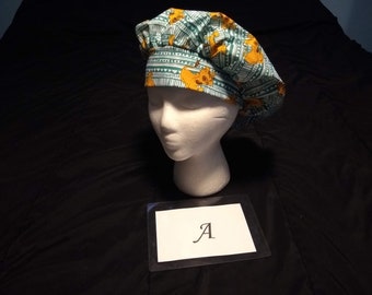 lion king scrub cap