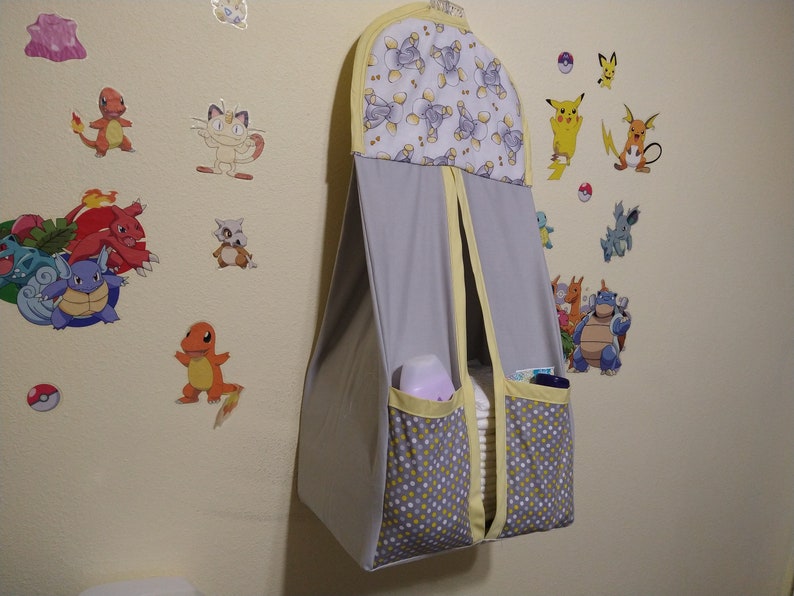 Hanging Diaper Holder Diaper Organizer Towel or Blanket Etsy