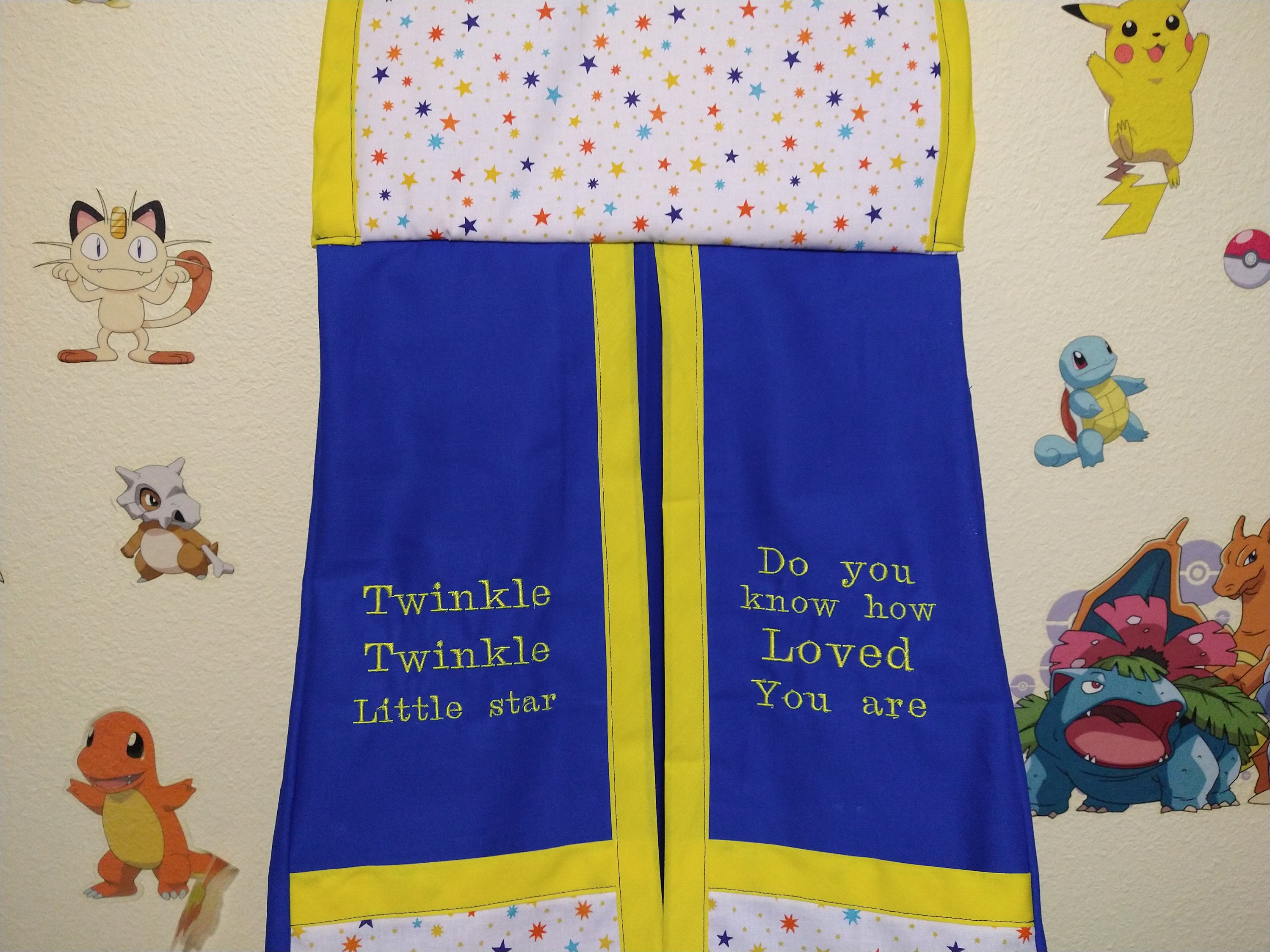 Hanging Diaper Holder Diaper Organizer Towel or Blanket Etsy