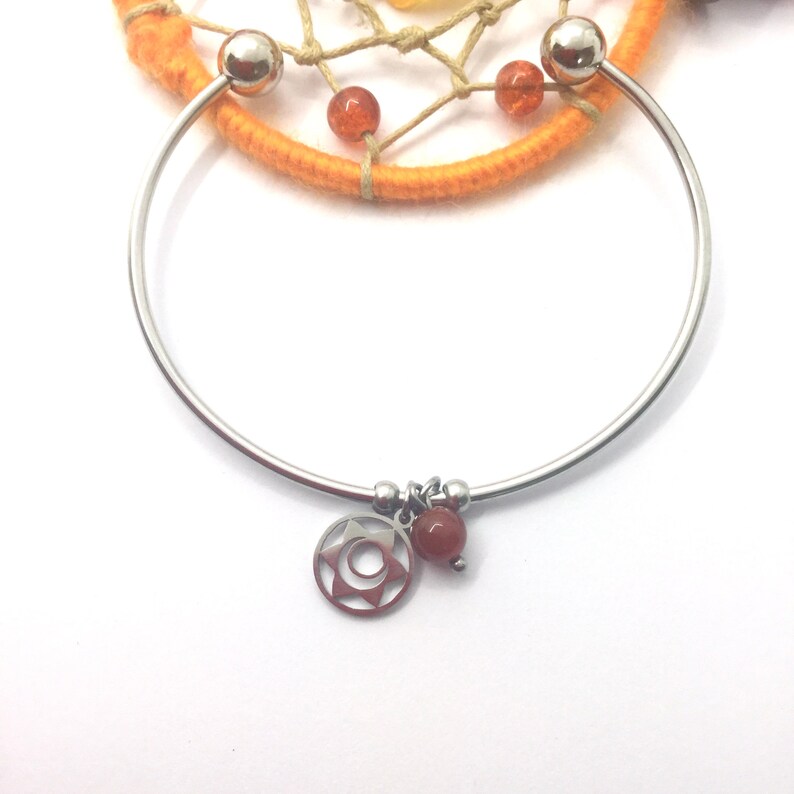 women/'s bracelet in natural cornaline stone Christmas gift idea for women customizable bracelet bracelet ideal for sister or friend
