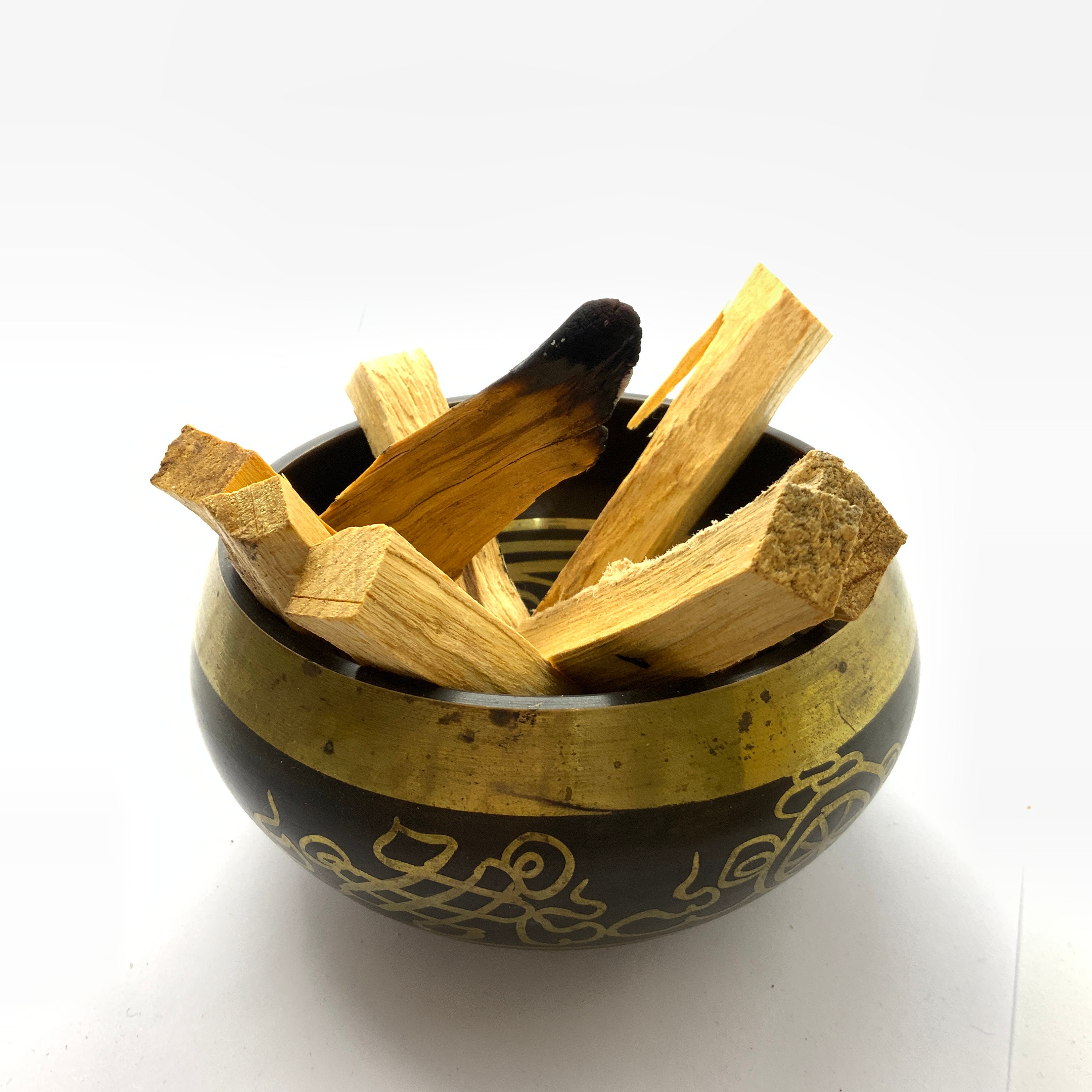 Palo Santo - Encens Naturel- Commerce Équitable Bois Sacré Du Pérou Kit de Purification Nettoyage De