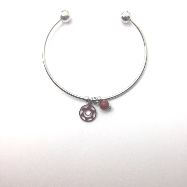 women/'s bracelet in natural cornaline stone Christmas gift idea for women customizable bracelet bracelet ideal for sister or friend