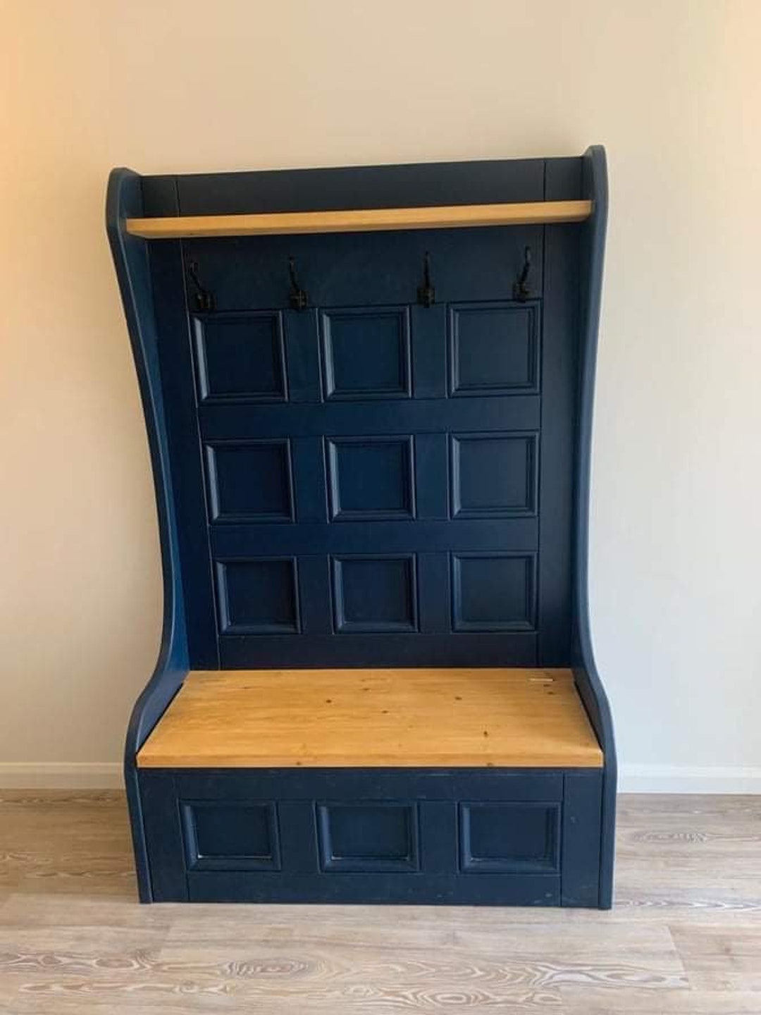 12 Panel Monks Bench,monks Bench,cost Rack,boot Room,hallway Bench,shoe ...