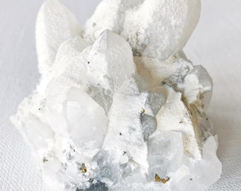 CRYSTAL CLUSTER with PYRITE