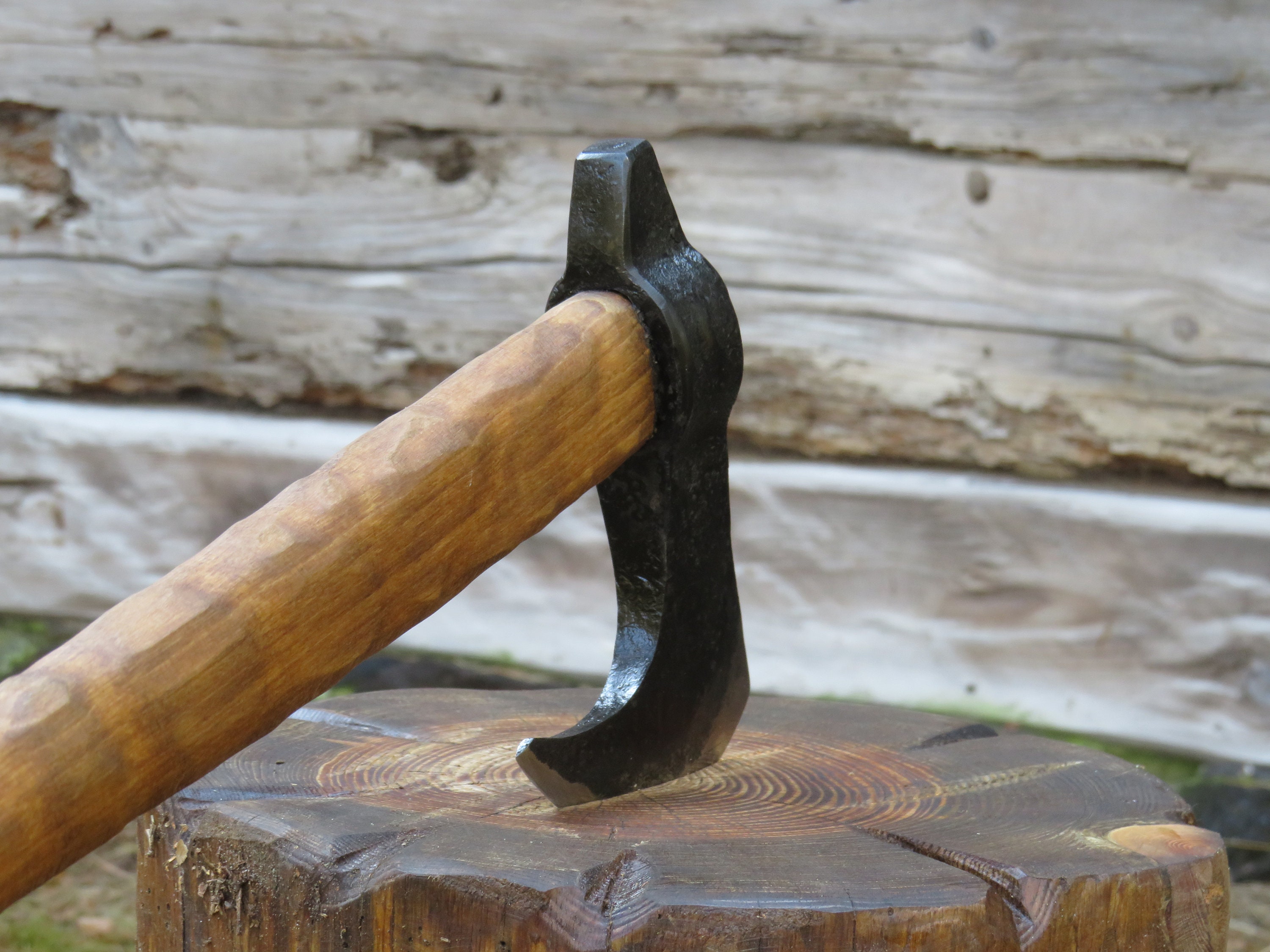 Hiking axe Viking ax camping axe little axe tomahawk Etsy