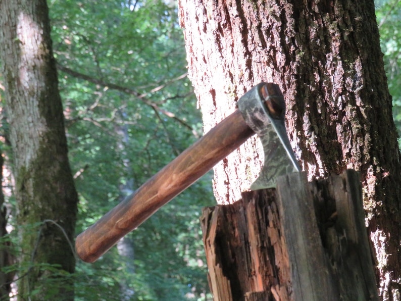Hache Tomahawk hache de lancement bushcraft hache de Etsy France