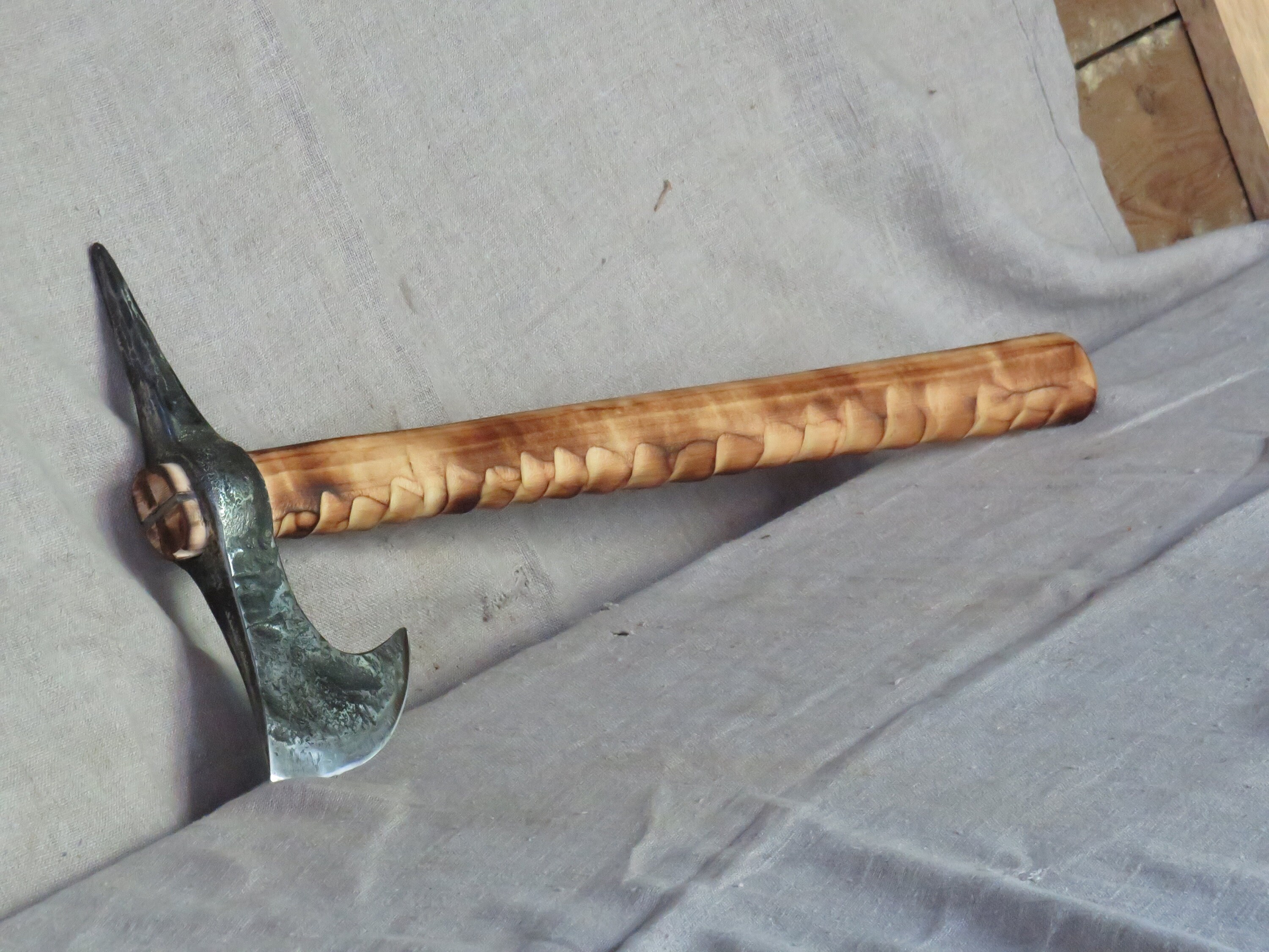 Ax , Hatchet , Bushcraft , Outdoor , Handaxe , Custom Gift
