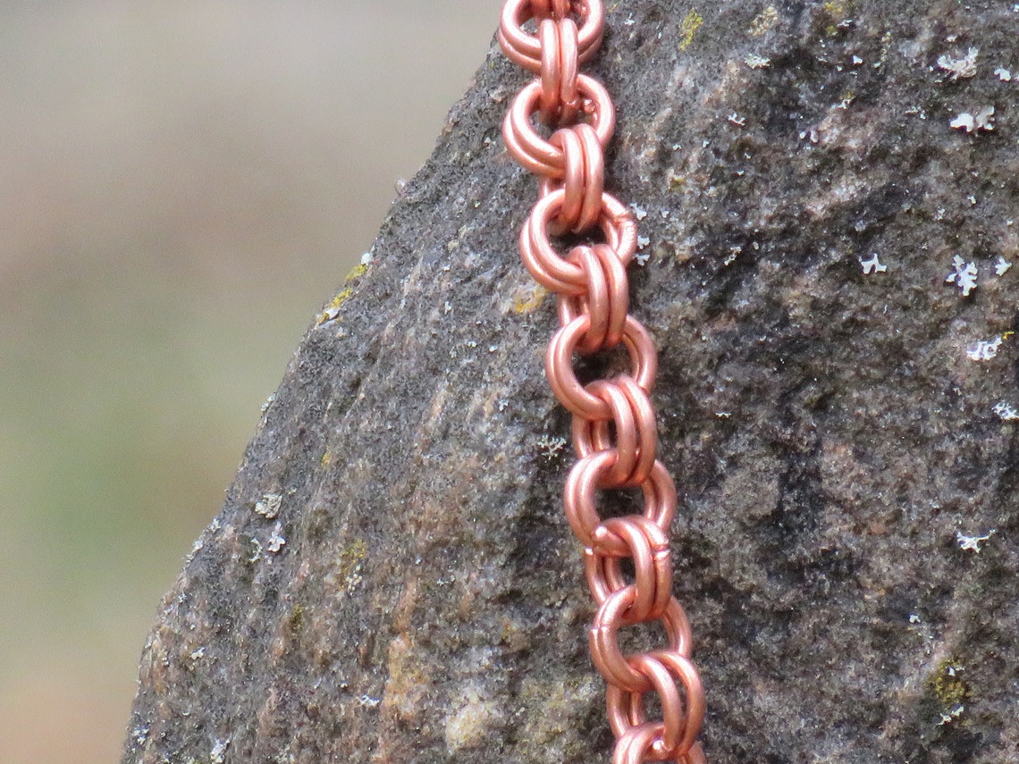 Copper Chain Handmade Chain Etsy