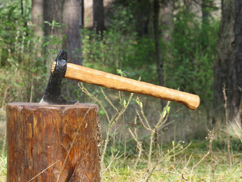 Hiking Axe Viking Ax Camping Axe Little Axe Tomahawk Etsy