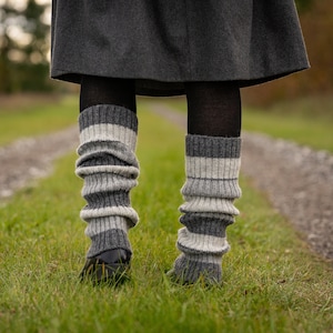 Beinstulpen aus Wolle