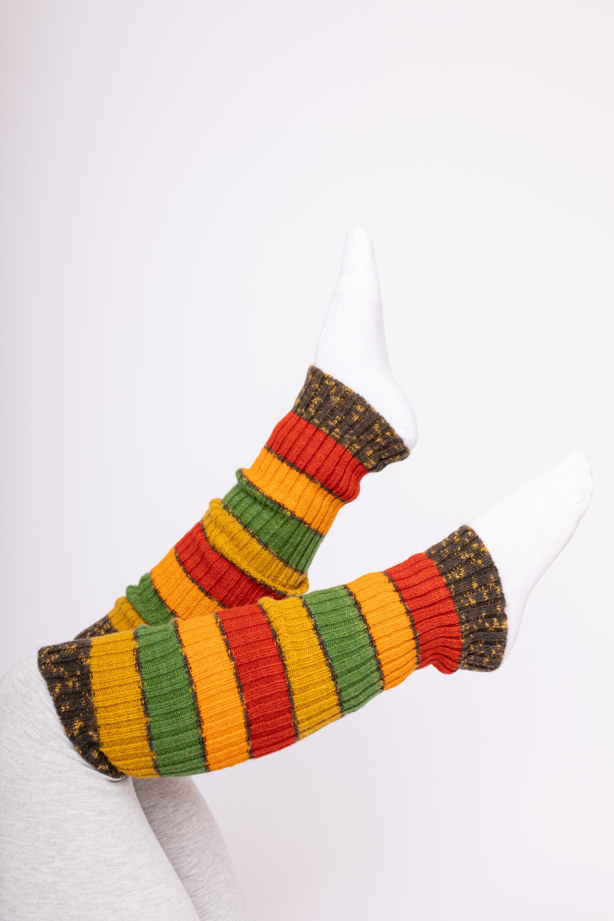 Calze Senza Piede Di Lana - Italia - Foto 3