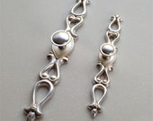 Dresser Pulls Drawer Knobs Pulls Handles Backplate Shabby Chic Door Knob Antique Silver Kitchen Cabinet Door Handle Back Plate, 561