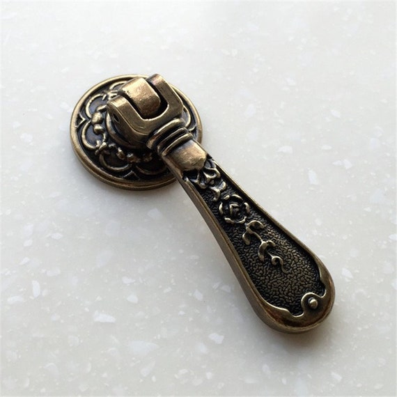 Drop Pull Handle Knob Dresser Knobs Pulls Handles Drawer Etsy