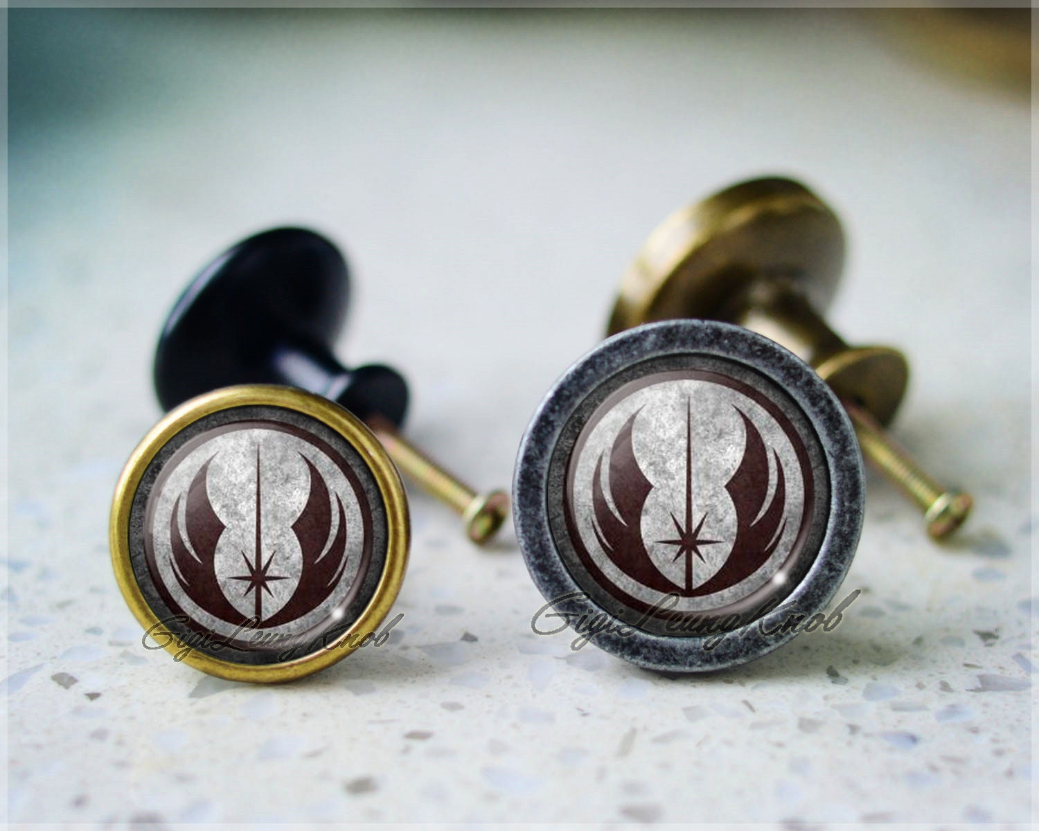 Star Wars knobs/Millennium Falcon Knobs/Death Star Knobs/Darth Etsy